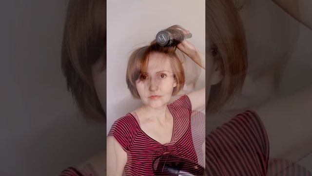 Как уложить концы Волос Феном, чтобы Держалось смотреть онлайн