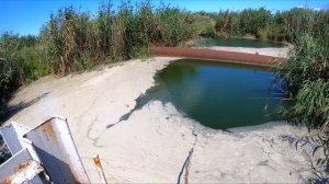 ЛОВЛЯ ПОДЬЁМНИКОМ НА ОТСТОЙНИКАХ ( СБРОСАХ ) | РЫБАЛКА на ПАУК