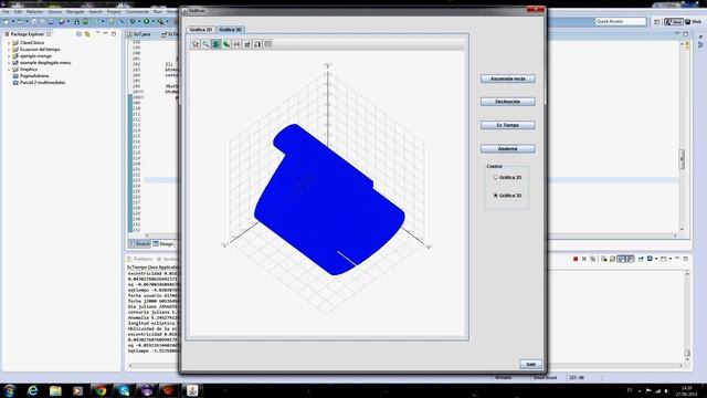 Sun's position - JAVA смотреть онлайн