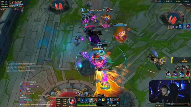 Ölümsüzlüğe Giden wtcN Ferit Maç Sonu Hareket Çekiyor! Lol Yayın Anları #377 смотреть онлайн