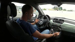 Fiat 500 Sport тест драйв