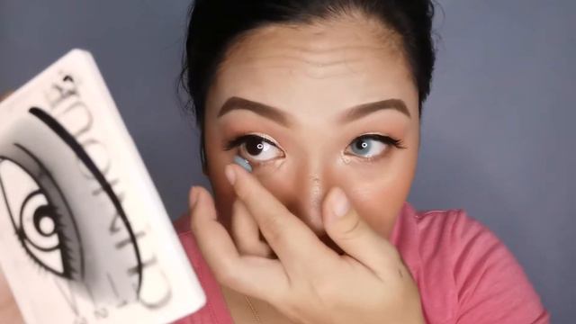 CONTACT LENSES IN SHOPEE REVIEW | P150 ONLY | CHEAPEST CONTACT LENSES EVER | by StephUp UrBeauty 💕 смотреть онлайн