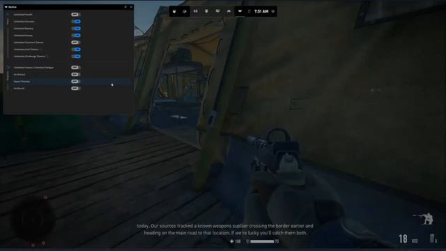 Sniper Ghost Warrior Contracts 2 Trainer +11 Cheats (No Recoil, Unlimited Contract Tokens & 9 More) смотреть онлайн