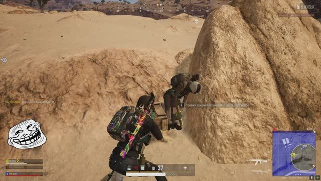 Смешные моменты PUGB | PLAYERUNKNOWN'S BATTLEGROUNDS