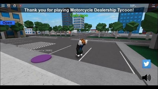 roblox Motorcycle Dealership Tycoon смотреть онлайн
