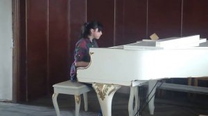 Мери Варданян, Ж. Бизе - Экспромт - волчок