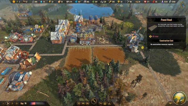 Surviving The Aftermath Update 6 Part 10 Building the Sauna - Gameplay building simulation game смотреть онлайн