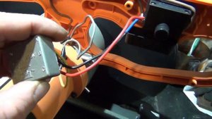 подключение реле плавного пуска на абразивную пилу