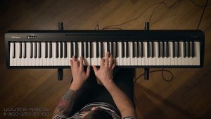 Цифровое пианино ROLAND FP 10 звучание