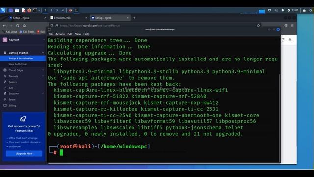 How to Install NGROK on KALI LINUX in 2022 | Port forwarding |100% Working смотреть онлайн