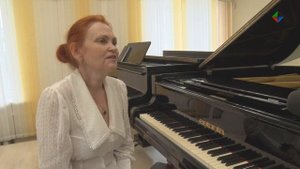 Детскую музыкальную школу посетила выпускница Московской консерватории Александра Большова