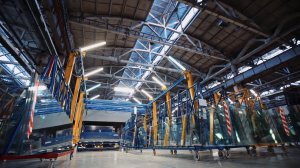 Отличный фильм про производство стекла| Презентационный видеоролик стекольной компании Modern Glass