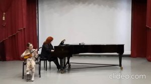 Говтман Софья - А. Зверев Маленькое рондо