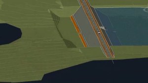 Проектирование искусственного озера площадью 8 га. Проект грунтовой дамбы и водосброса.