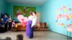 Красивый парный танец