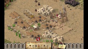 Stronghold.  Прохождение Стронхолд. Карта №18 Бесплодная земля.