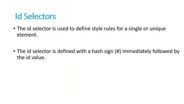 4. Types of Selectors in CSS | CSS Tutorial For Beginners