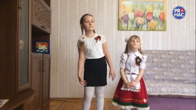 #однанавсехпобеда - Мария и Алёна Сорокины