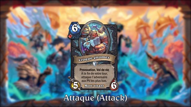 Hearthstone - Français - Croque-gnomes Lignes Vocales (Gnome Muncher Voice Lines) смотреть онлайн