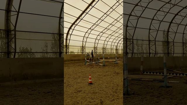 Алена и Серафима на тренировке