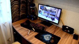 ОБЗОР МОЕГО РАБОЧЕГО МЕСТА  / КОМПЬЮТЕР, ДЕВАЙСЫ, КОМНАТА