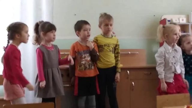 Открытый урок, детский сад, 4-5 лет смотреть онлайн