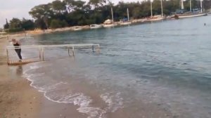 Лучшие пляжи Кемера. Пляж "Лунный свет"/The best beaches of Kemer. Beach "Moonlight Park"