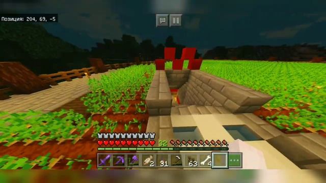 #СД ОБХОД НА СД // ПРИВАТНЫЙ СЕРВЕР // МАЙНКРАФТ ПЕ #2 // МЕТРО смотреть онлайн