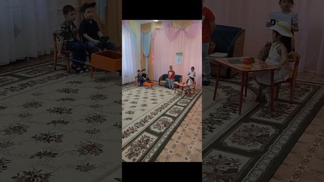 театральная постановка детьми средней группы произведения М. Я. Маршака 'Багаж" смотреть онлайн