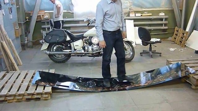 Ходим пешком по стеклянному фартуку для кухни смотреть онлайн