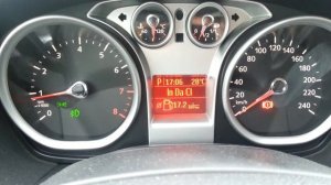 RDS на приборке FORD FOCUS 2 рестайл