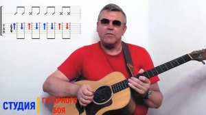 Два гитарных боя к песне Звезда по имени солнце | В Цой