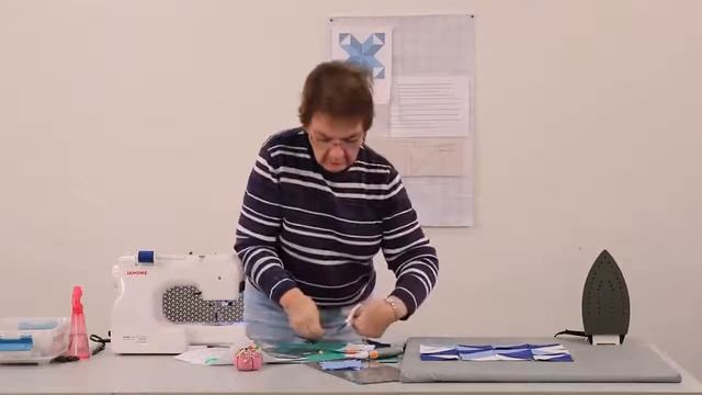 Quilting with Maryann: Four Patch Star Pattern/Eight Point Star смотреть онлайн