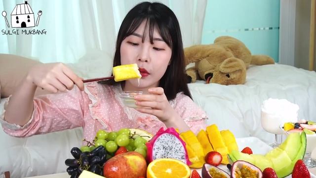 ASMR Fruits_Sulgi