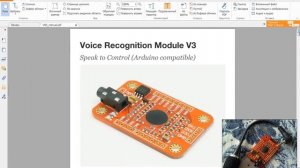 Voice Recognition Module V3 Обзор