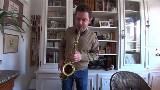 Jean-Baptiste Singelée - Concertino op. 78 (saxophone alto solo) смотреть онлайн
