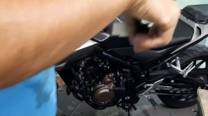 Honda CB500F честный обзор TEXAS