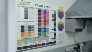Подбор краски для авто. Система Green Line
