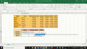 how to use hlookup formula in Excel. @BASAR360XL