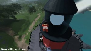 How to Easily Solo the Mercenaries [Isle 9 Roblox]