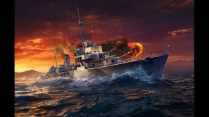 Эсминец JAGER 261К Урона! 38 торпед! Мир кораблей World of Warships