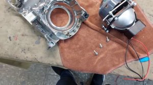 Honda Accord 8. Установка Biled Statlight A4