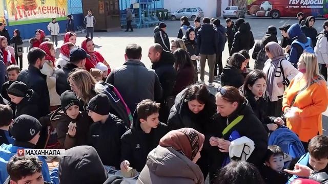 В РДЮСШ Минобрнауки отпраздновали Широкую Масленицу