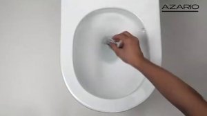 Унитазы Azario с системой смыва Tornado