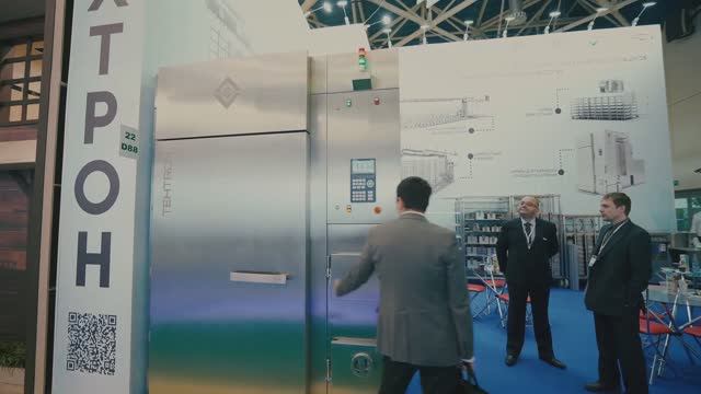 Термокамеры и другое пищевое оборудование Tehtron от завода  ООО ПКП «Техтрон».mp4