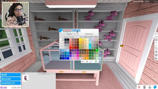 NEW PETS UPDATE?! I MADE A PET STORE IN MY TOWN ON BLOXBURG! (Roblox) смотреть онлайн