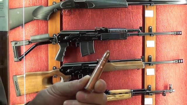 Рассмотрение патрона Lancaster 9,6х53 и Вепрей ВПО-221, 222 смотреть онлайн