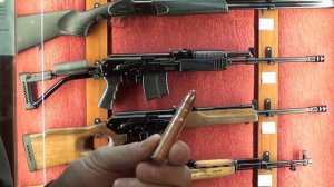 Рассмотрение патрона Lancaster 9,6х53 и Вепрей  ВПО-221, 222