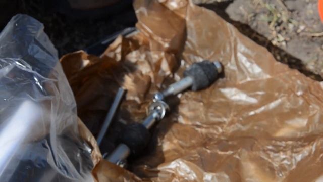 Мотоблок Агат/Распаковка мотоблока/ Техника в деревне /Рязанская область/ Из города в деревню смотреть онлайн