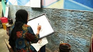 BATIK KELIK LUKIS (Film Dokumenter)